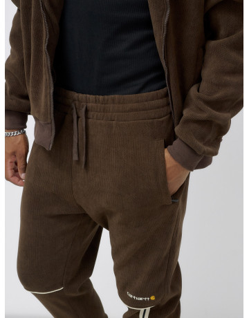 Мужской демисезонный спортивный костюм на флисе, коричневый, для спорта в Тюмени