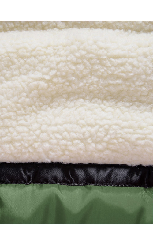 Зимняя парка для девочек Valianly удлиненная с мехом.