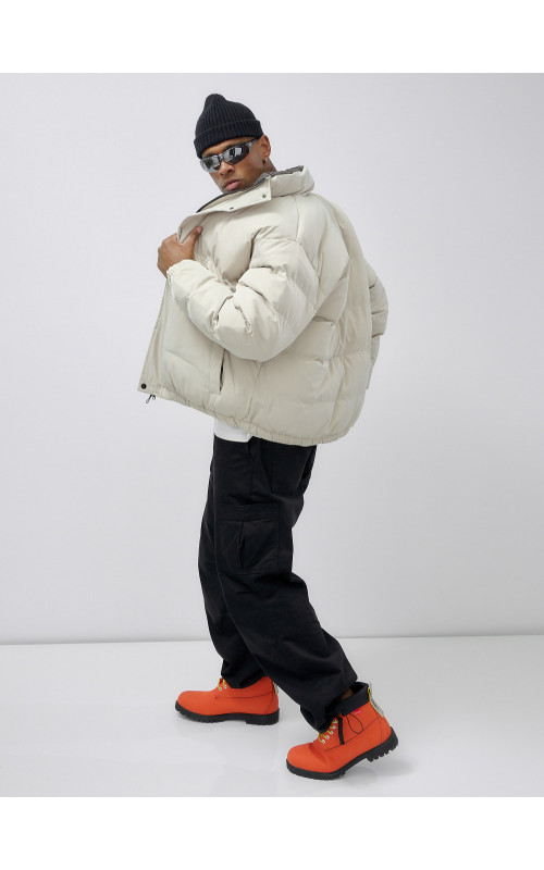 Зимняя двусторонняя куртка для активных мужчин