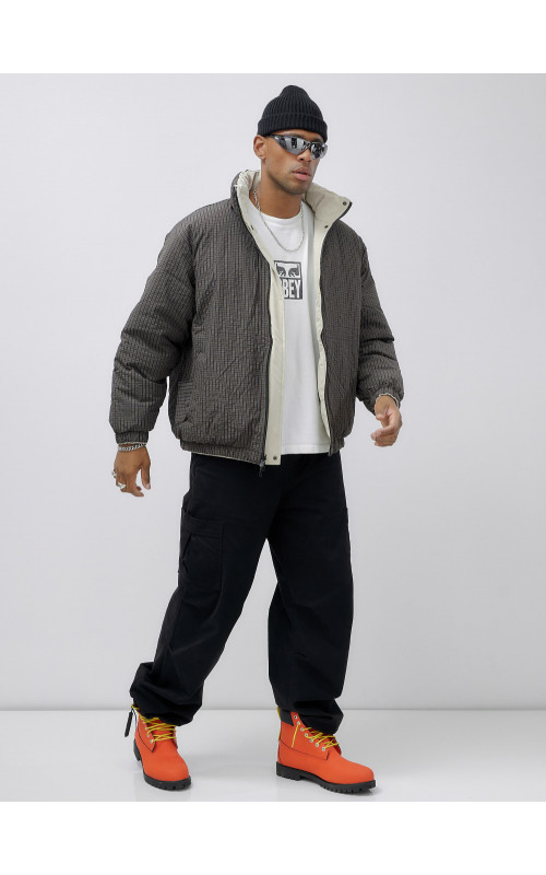 Зимняя двусторонняя куртка для активных мужчин