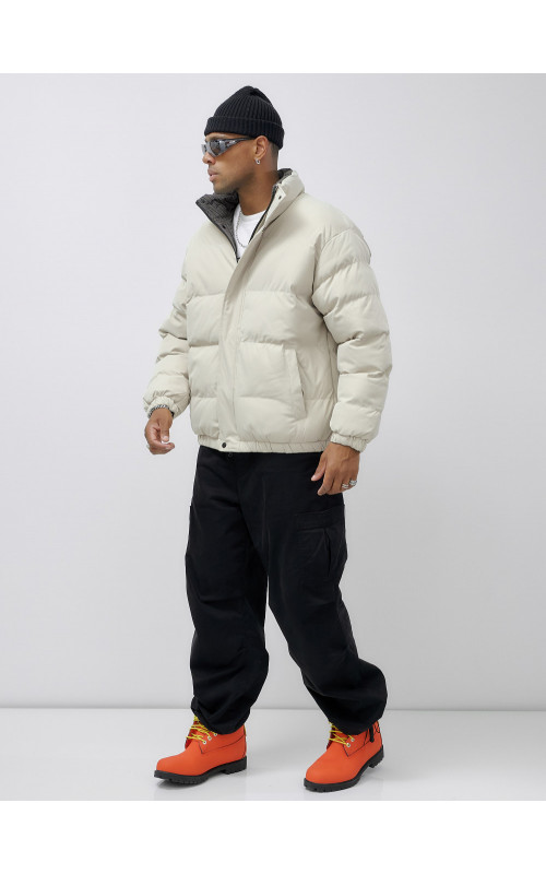 Зимняя двусторонняя куртка для активных мужчин