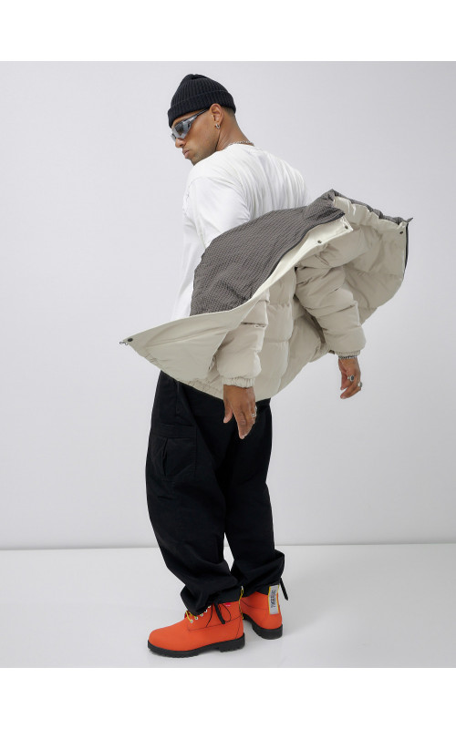 Зимняя двусторонняя куртка для активных мужчин