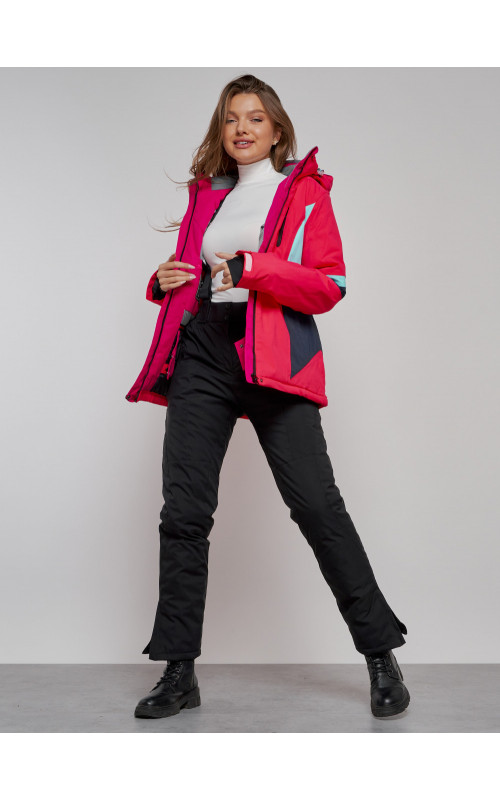 Женская горнолыжная куртка для зимних приключений