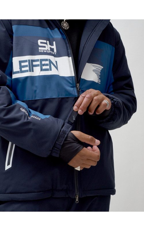 Мужской горнолыжный костюм для зимы.