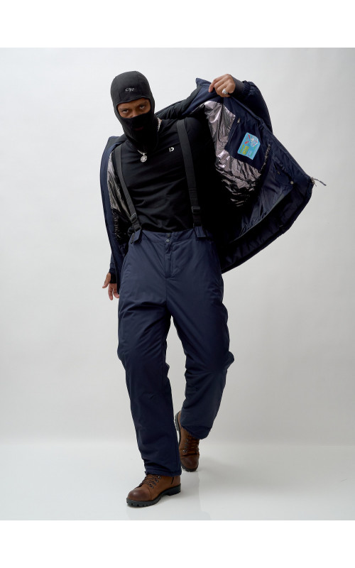 Мужской горнолыжный костюм для зимы.