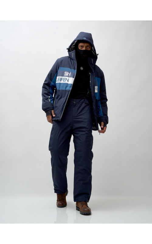 Мужской горнолыжный костюм для зимы.