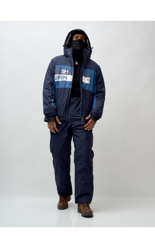 Мужской горнолыжный костюм для зимы.