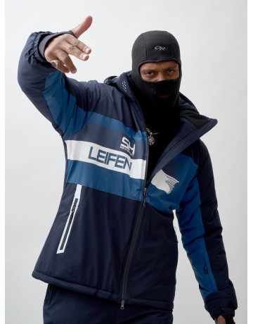 Мужской горнолыжный костюм для зимы.