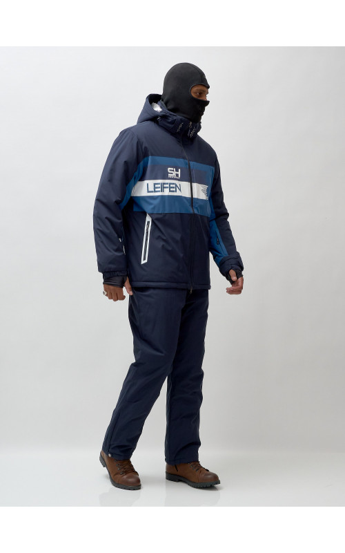 Мужской горнолыжный костюм для зимы.