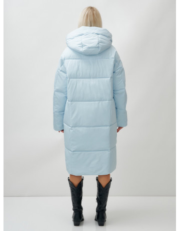 Тёплый женский пуховик летучая мышь.