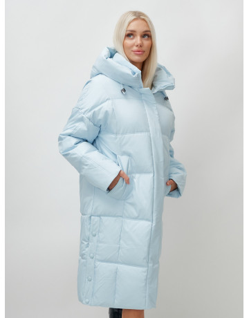 Тёплый женский пуховик летучая мышь.