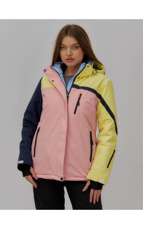 Женская горнолыжная куртка: таблица размеров.