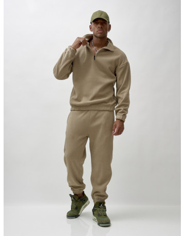 Утеплённый мужской спортивный костюм с начёсом.