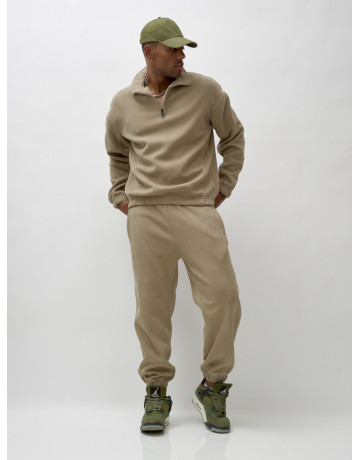 Утеплённый мужской спортивный костюм с начёсом.