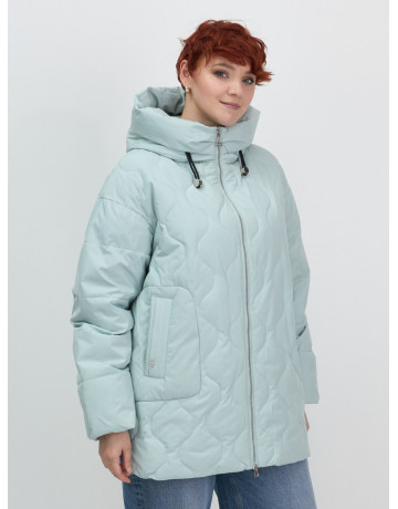 Универсальная утеплённая куртка с капюшоном для женщин осень-зима, свободный покрой.