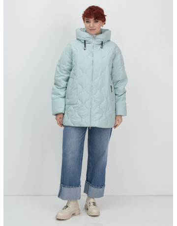 Универсальная утеплённая куртка с капюшоном для женщин осень-зима, свободный покрой.