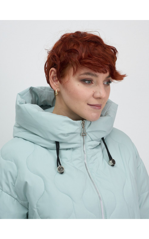 Универсальная утеплённая куртка с капюшоном для женщин осень-зима, свободный покрой.