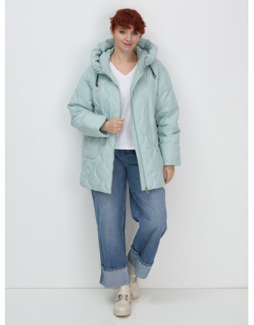 Универсальная утеплённая куртка с капюшоном для женщин осень-зима, свободный покрой.