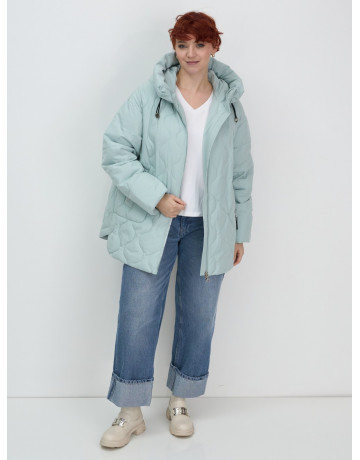 Универсальная утеплённая куртка с капюшоном для женщин осень-зима, свободный покрой.