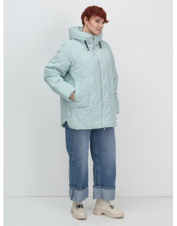 Универсальная утеплённая куртка с капюшоном для женщин осень-зима, свободный покрой.