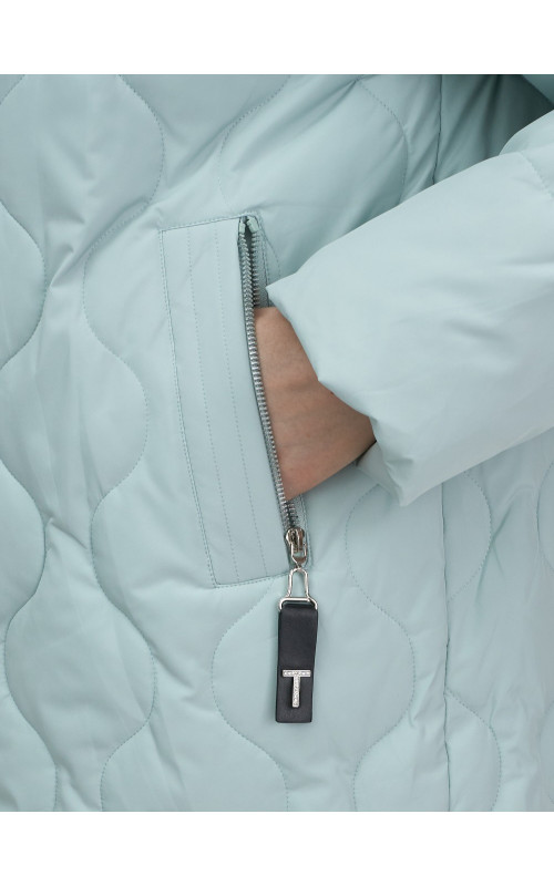 Универсальная утеплённая куртка с капюшоном для женщин осень-зима, свободный покрой.