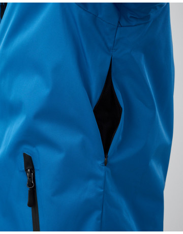 Мужская горнолыжная куртка синего цвета для зимы в Тюмени