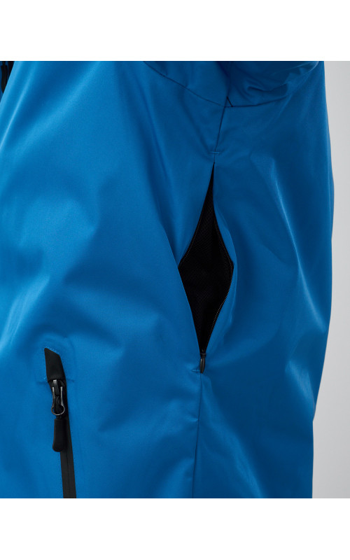 Мужская горнолыжная куртка синего цвета для зимы в Тюмени