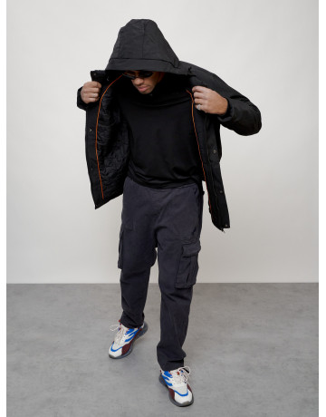 Мужская демисезонная парка, размерный ряд.