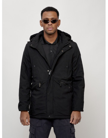 Мужская демисезонная парка, размерный ряд.