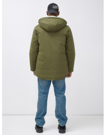 Мужская зимняя парка для активного отдыха