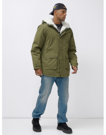 Мужская зимняя парка для активного отдыха