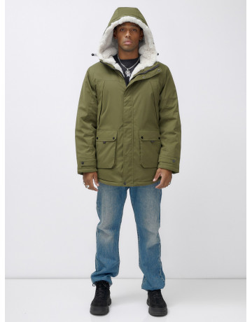 Мужская зимняя парка для активного отдыха