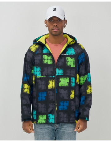 Спортивная ветровка с капюшоном для активного отдыха