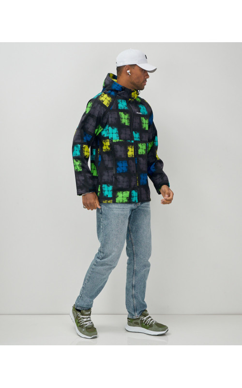 Спортивная ветровка с капюшоном для активного отдыха