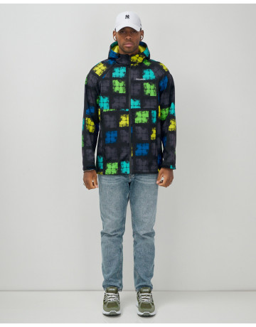 Спортивная ветровка с капюшоном для активного отдыха