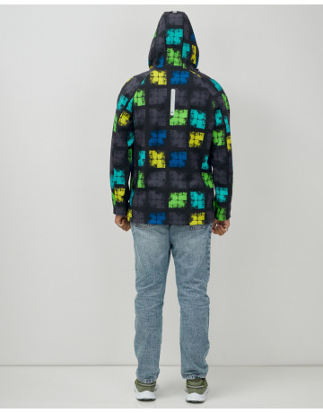 Спортивная ветровка с капюшоном для активного отдыха