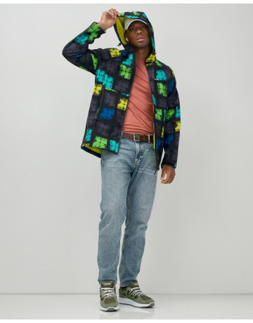 Спортивная ветровка с капюшоном для активного отдыха