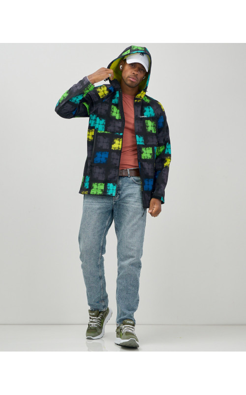 Спортивная ветровка с капюшоном для активного отдыха