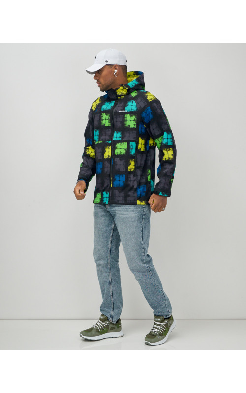 Спортивная ветровка с капюшоном для активного отдыха