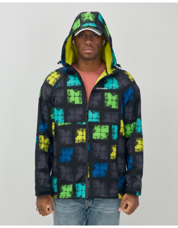 Спортивная ветровка с капюшоном для активного отдыха