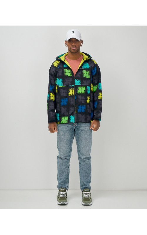 Спортивная ветровка с капюшоном для активного отдыха