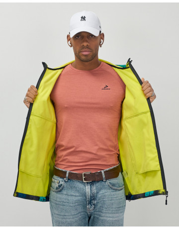 Спортивная ветровка с капюшоном для активного отдыха