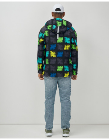 Спортивная ветровка с капюшоном для активного отдыха