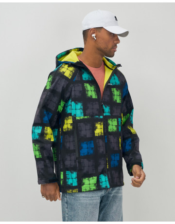 Спортивная ветровка с капюшоном для активного отдыха