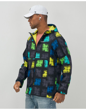 Спортивная ветровка с капюшоном для активного отдыха