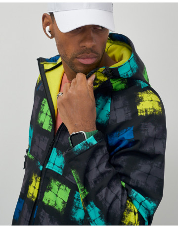 Спортивная ветровка с капюшоном для активного отдыха