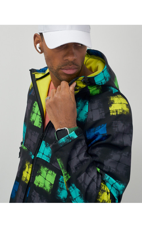 Спортивная ветровка с капюшоном для активного отдыха