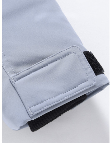 Мужская зимняя парка с капюшоном и мехом енот, синего цвета, для активного отдыха в Тюмени