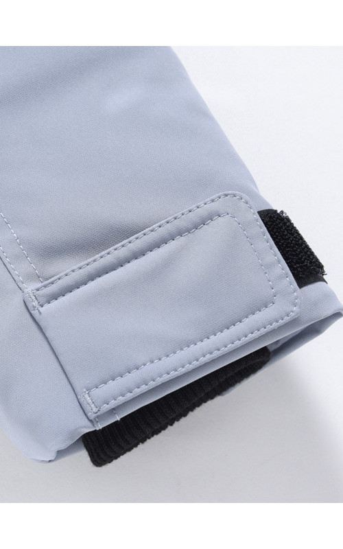 Мужская зимняя парка с капюшоном и мехом енот, синего цвета, для активного отдыха в Тюмени