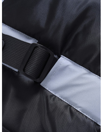 Мужская зимняя парка с капюшоном и мехом енот, синего цвета, для активного отдыха в Тюмени